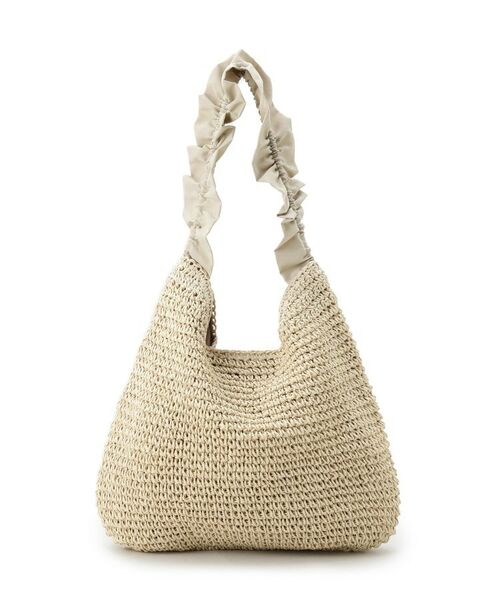 grove / グローブ ショルダーバッグ | フリルギャザーペーパーワンショルダー | 詳細10