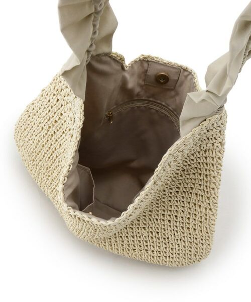 grove / グローブ ショルダーバッグ | フリルギャザーペーパーワンショルダー | 詳細14