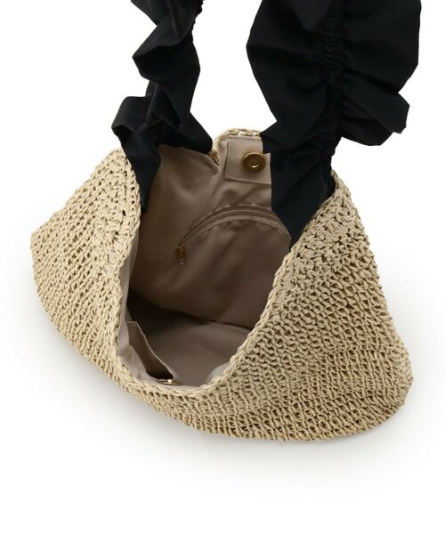 grove / グローブ ショルダーバッグ | フリルギャザーペーパーワンショルダー | 詳細16