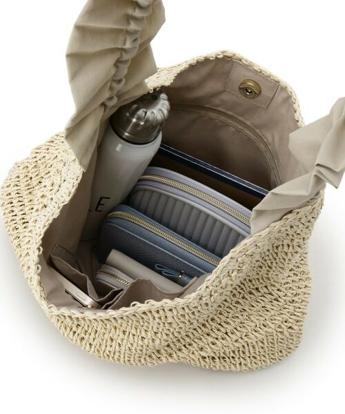 grove / グローブ ショルダーバッグ | フリルギャザーペーパーワンショルダー | 詳細17