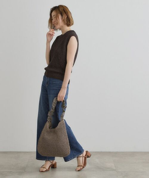 grove / グローブ ショルダーバッグ | フリルギャザーペーパーワンショルダー | 詳細2