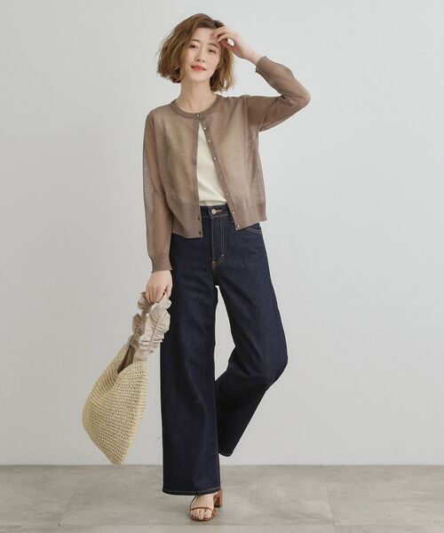 grove / グローブ ショルダーバッグ | フリルギャザーペーパーワンショルダー | 詳細4