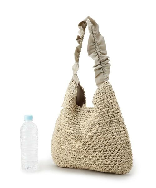 grove / グローブ ショルダーバッグ | フリルギャザーペーパーワンショルダー | 詳細7