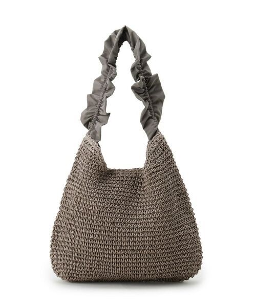 grove / グローブ ショルダーバッグ | フリルギャザーペーパーワンショルダー | 詳細8