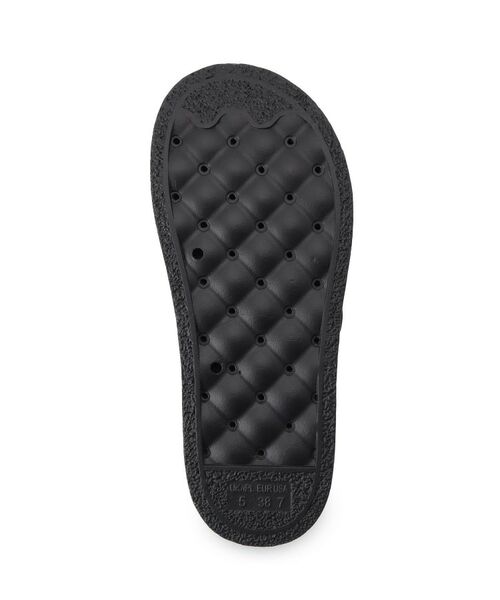 grove / グローブ サンダル | 【キラキラビジューがポイント】厚底ダブルビジューバックルサンダル | 詳細5