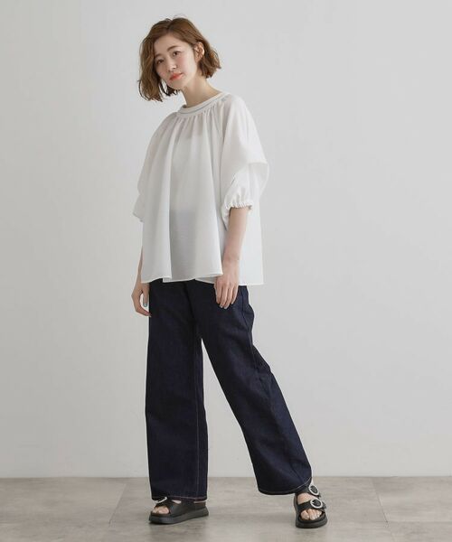 grove / グローブ サンダル | 【キラキラビジューがポイント】厚底ダブルビジューバックルサンダル | 詳細7