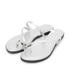 grove / グローブ サンダル | メタルサムリングフラットサンダル