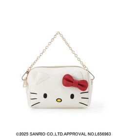 grove / グローブ ポーチ | 【ハローキティ】フェイスチェーン付きポーチ