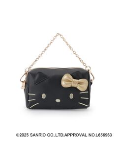 grove / グローブ ポーチ | 【ハローキティ】フェイスチェーン付きポーチ