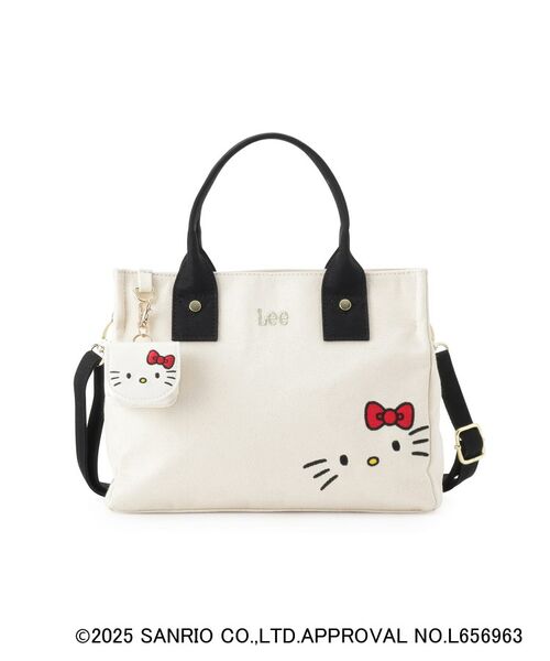 ブリングミー ハローキティ ポーチ スワロフスキー キティ