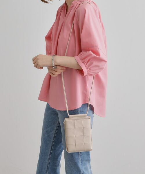 grove/グローブ ブロックマルチショルダー ライトベージュ(051) 00 grove/グローブ ブロックマルチショルダー ライトベージュ(051) 00