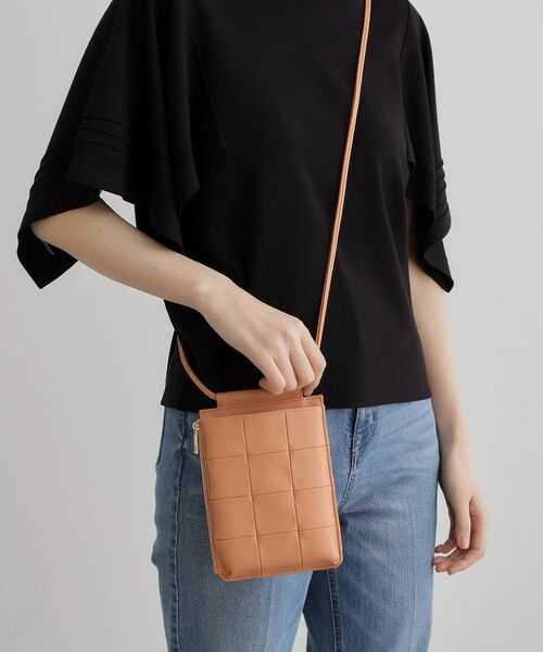 grove/グローブ ブロックマルチショルダー オレンジ(066) 00 grove/グローブ ブロックマルチショルダー オレンジ(066) 00