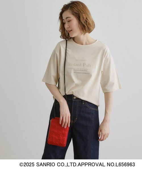 grove / グローブ ショルダーバッグ | 【ハローキティ】リボンキルトマルチショルダー | 詳細5