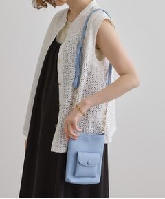 grove / グローブ ショルダーバッグ | クルミポケットサイドチェーンミニショルダー