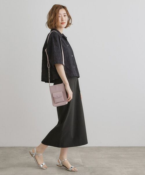 grove / グローブ ショルダーバッグ | クルミポケットサイドチェーンミニショルダー | 詳細10