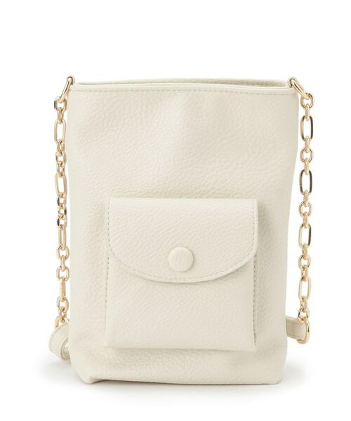 grove / グローブ ショルダーバッグ | クルミポケットサイドチェーンミニショルダー | 詳細12