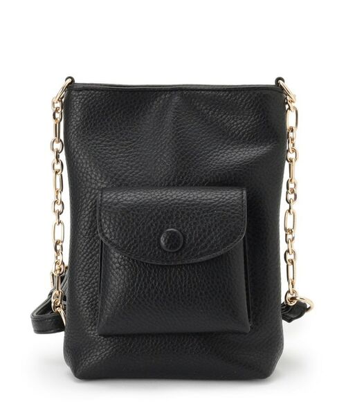 grove / グローブ ショルダーバッグ | クルミポケットサイドチェーンミニショルダー | 詳細13