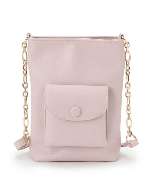 grove / グローブ ショルダーバッグ | クルミポケットサイドチェーンミニショルダー | 詳細15