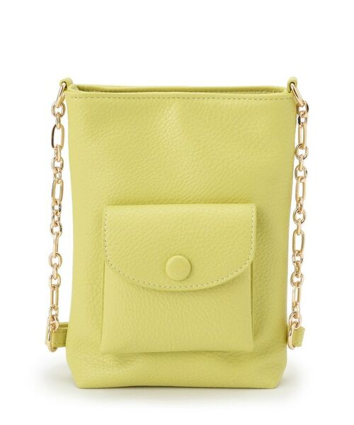 grove / グローブ ショルダーバッグ | クルミポケットサイドチェーンミニショルダー | 詳細16