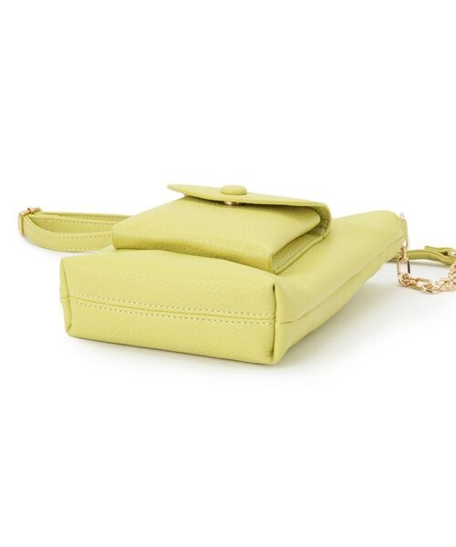 grove / グローブ ショルダーバッグ | クルミポケットサイドチェーンミニショルダー | 詳細19