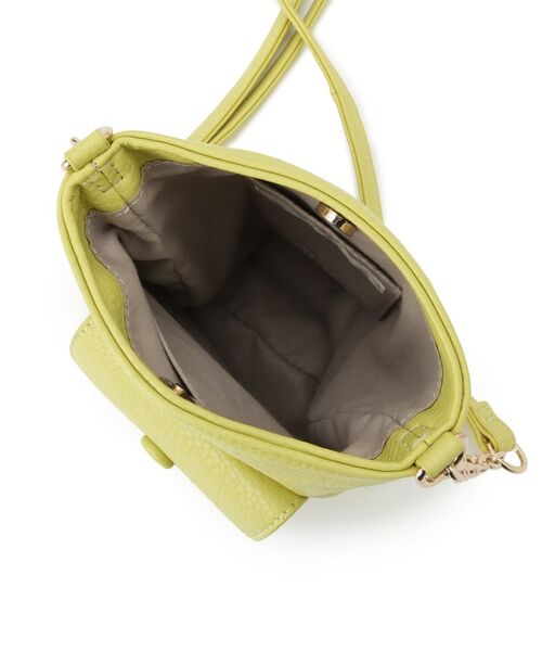 grove / グローブ ショルダーバッグ | クルミポケットサイドチェーンミニショルダー | 詳細20