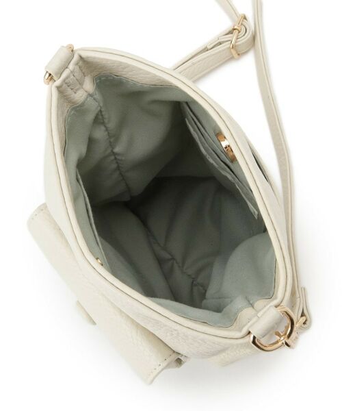 grove / グローブ ショルダーバッグ | クルミポケットサイドチェーンミニショルダー | 詳細21