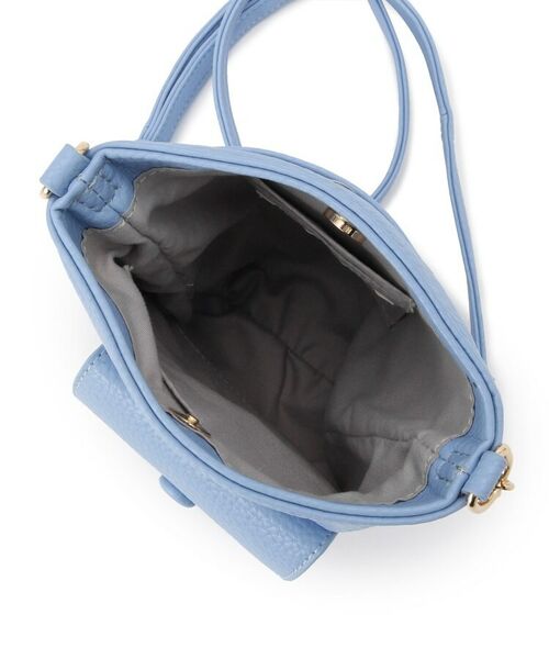 grove / グローブ ショルダーバッグ | クルミポケットサイドチェーンミニショルダー | 詳細23