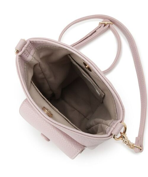 grove / グローブ ショルダーバッグ | クルミポケットサイドチェーンミニショルダー | 詳細24