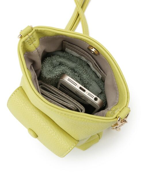 grove / グローブ ショルダーバッグ | クルミポケットサイドチェーンミニショルダー | 詳細25