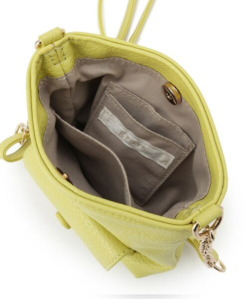 grove / グローブ ショルダーバッグ | クルミポケットサイドチェーンミニショルダー | 詳細26