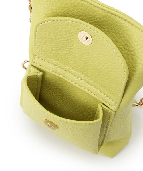 grove / グローブ ショルダーバッグ | クルミポケットサイドチェーンミニショルダー | 詳細27