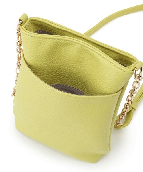 grove / グローブ ショルダーバッグ | クルミポケットサイドチェーンミニショルダー | 詳細28