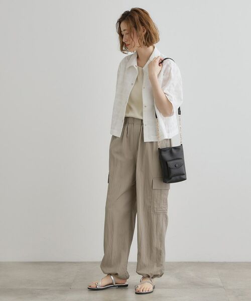 grove / グローブ ショルダーバッグ | クルミポケットサイドチェーンミニショルダー | 詳細4