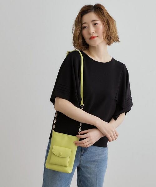 grove / グローブ ショルダーバッグ | クルミポケットサイドチェーンミニショルダー | 詳細5