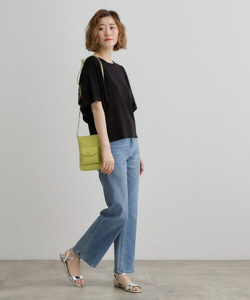 grove / グローブ ショルダーバッグ | クルミポケットサイドチェーンミニショルダー | 詳細6