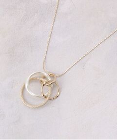 grove / グローブ ネックレス・ペンダント・チョーカー | クリアパール調メニーリングネックレス