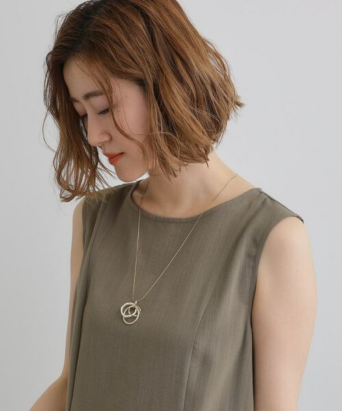 grove / グローブ ネックレス・ペンダント・チョーカー | クリアパール調メニーリングネックレス | 詳細7