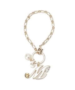 grove / グローブ キーホルダー・ストラップ | アソートイニシャルバッグチャーム