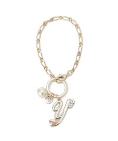 grove / グローブ キーホルダー・ストラップ | アソートイニシャルバッグチャーム