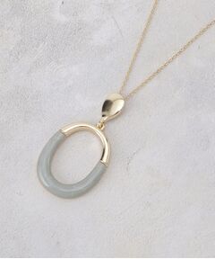 grove / グローブ ネックレス・ペンダント・チョーカー | カラーメタルリングネックレス