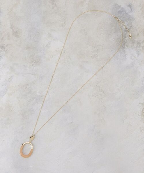 grove / グローブ ネックレス・ペンダント・チョーカー | カラーメタルリングネックレス | 詳細2