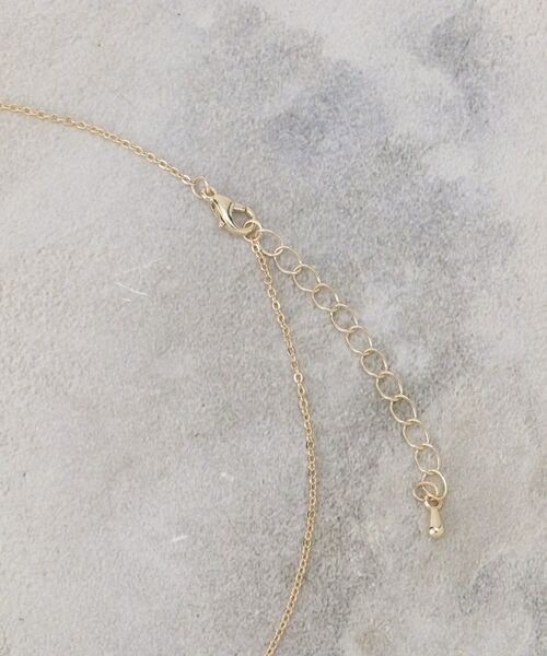 grove / グローブ ネックレス・ペンダント・チョーカー | カラーメタルリングネックレス | 詳細3