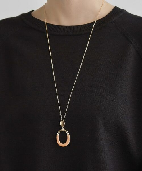 grove / グローブ ネックレス・ペンダント・チョーカー | カラーメタルリングネックレス | 詳細4