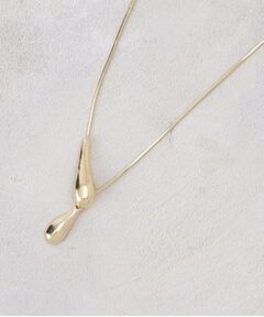 grove / グローブ ネックレス・ペンダント・チョーカー | メタルドロップスライドネックレス