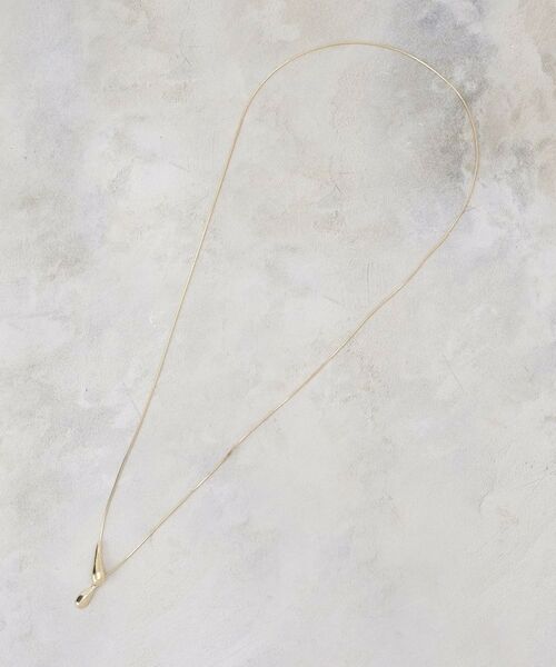 grove / グローブ ネックレス・ペンダント・チョーカー | メタルドロップスライドネックレス | 詳細2