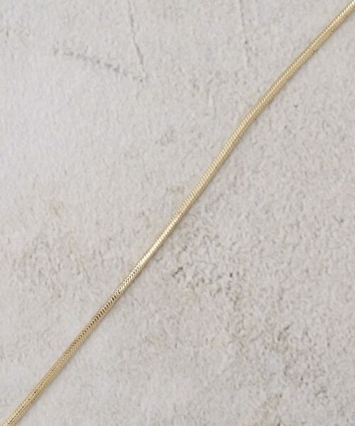 grove / グローブ ネックレス・ペンダント・チョーカー | メタルドロップスライドネックレス | 詳細3