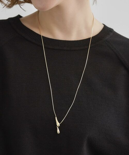grove / グローブ ネックレス・ペンダント・チョーカー | メタルドロップスライドネックレス | 詳細4