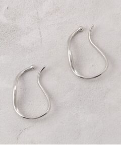 grove / グローブ ピアス・イヤリング | オーバルメタルイヤーカフ