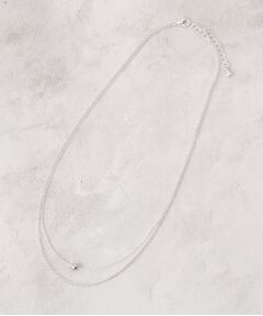 grove / グローブ ネックレス・ペンダント・チョーカー | デザインチェーン2連ネックレス