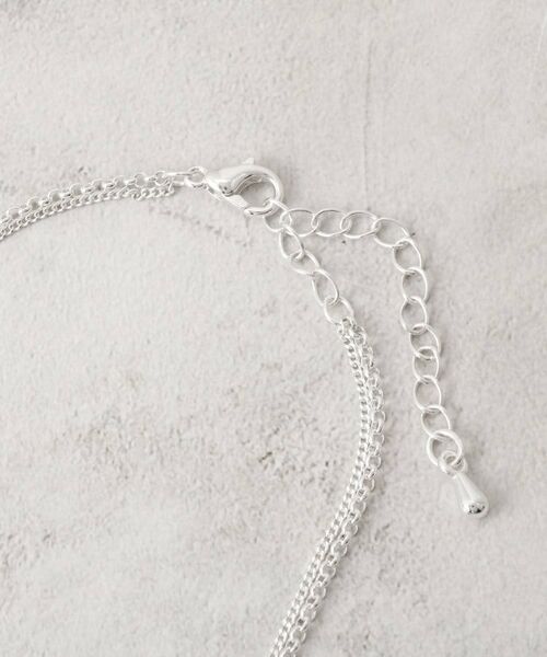 grove / グローブ ネックレス・ペンダント・チョーカー | デザインチェーン2連ネックレス | 詳細4